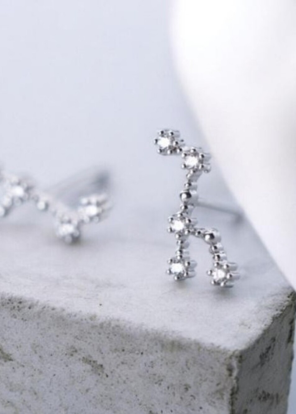 LEO, 925 Sterling Silver Earrings